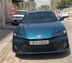 2025 تويوتا كامري