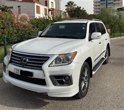 2013 لكزس LX