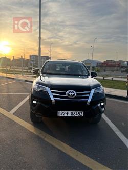 Toyota Fortuner 2016