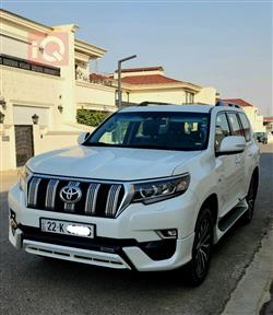 Toyota Land Cruiser Prado 2022