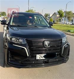 2022 شانجان CS95