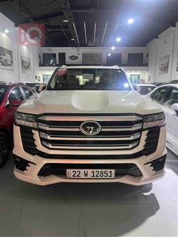 Toyota Land Cruiser 2025