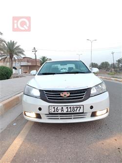 Geely Emgrand 7 2013
