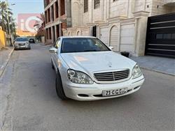 2000 مرسيدس بنز إس كلاس
