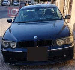 2008 بي ام دبليو الفئة 7