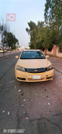 Geely Emgrand 7 2013