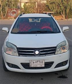Geely MK Cross 2013