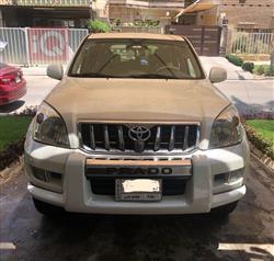 Toyota Land Cruiser Prado 2009