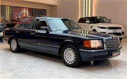Mercedes-Benz S-Class 1989