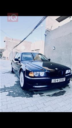 1998 بي ام دبليو الفئة 7