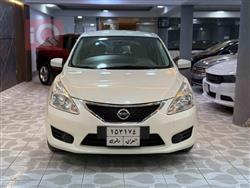 Nissan Tiida 2014