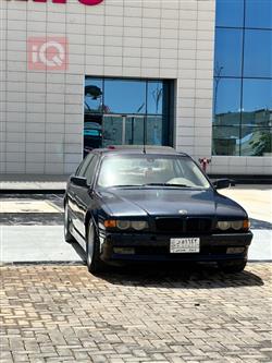 1998 بي ام دبليو الفئة 7