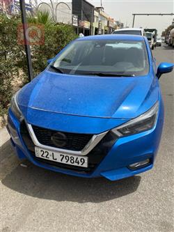 Nissan Versa 2021