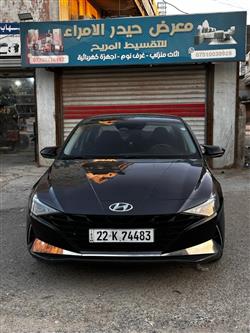 Hyundai Elantra 2021