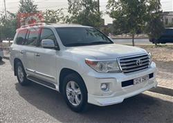 Toyota Land Cruiser 2012