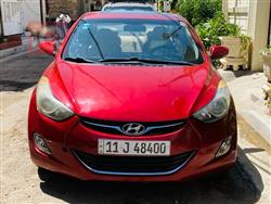 Hyundai Elantra 2012