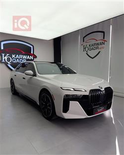2023 بي ام دبليو الفئة 7
