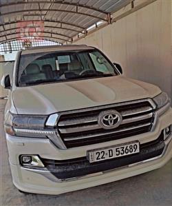 Toyota Land Cruiser 2019