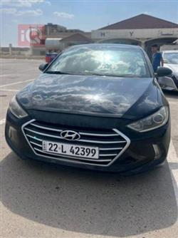Hyundai Elantra 2017