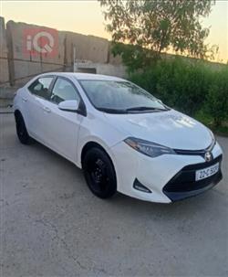 Toyota Corolla 2018