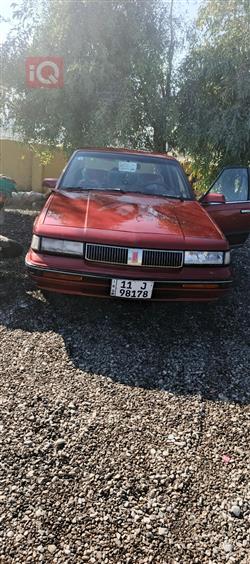 Chevrolet Oldsmobile 1990