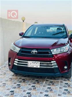 Toyota Highlander 2019