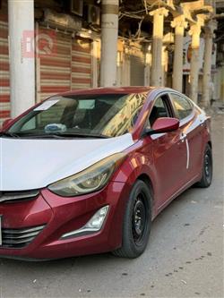 Hyundai Elantra 2015
