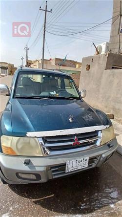 Mitsubishi Pajero 2001