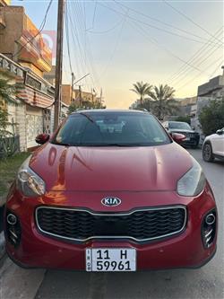 2019 كيا سبورتاج