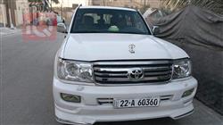 2000 تويوتا لاندكروزر