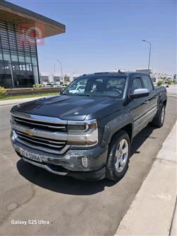 Chevrolet Silverado 2017