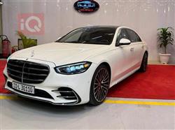 Mercedes-Benz S-Class 2023