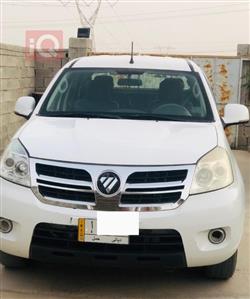 Foton Tunland 2017
