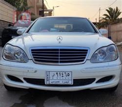 Mercedes-Benz S-Class 2002