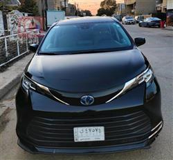 Toyota Sienna 2022