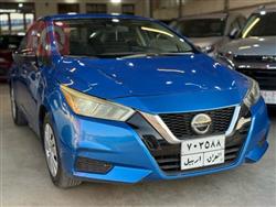 2021 نيسان فيرسا