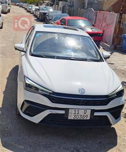 MG 5 2025