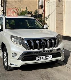 Toyota Land Cruiser Prado 2017