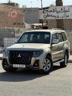 Mitsubishi Pajero 2008