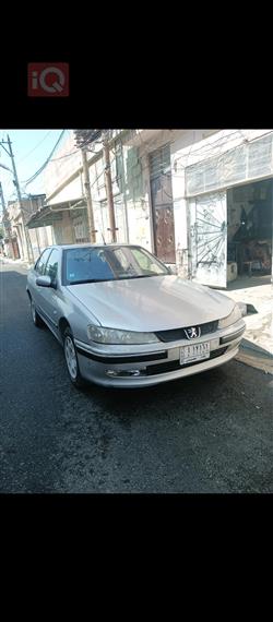 2001 بيجو 406