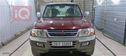 Mitsubishi Pajero 2002