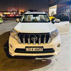 Toyota Land Cruiser Prado 2017