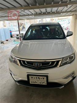Geely Emgrand X7 Sport 2020