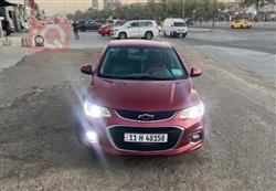 Chevrolet Sonic 2017