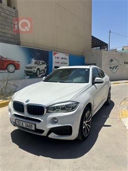2015 بي ام دبليو X6