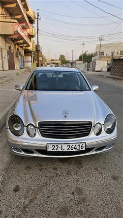 Mercedes-Benz E-Class 2002