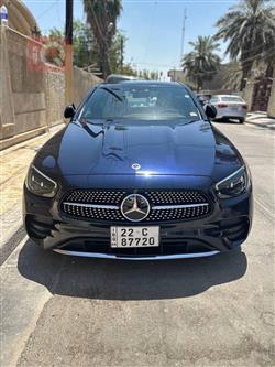 2022 مرسيدس بنز إي-كلاس