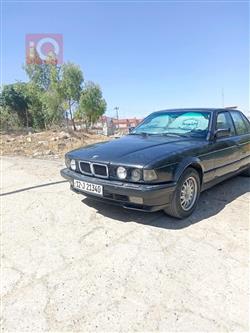 1992 بي ام دبليو الفئة 7