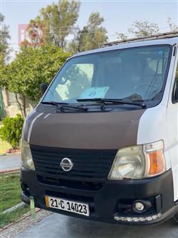 Nissan Urvan 2012