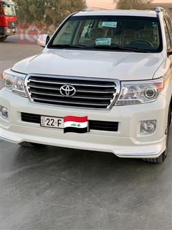 Toyota Land Cruiser 2013